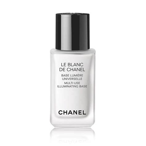 chanel blanc white primer|Chanel primer for oily skin.